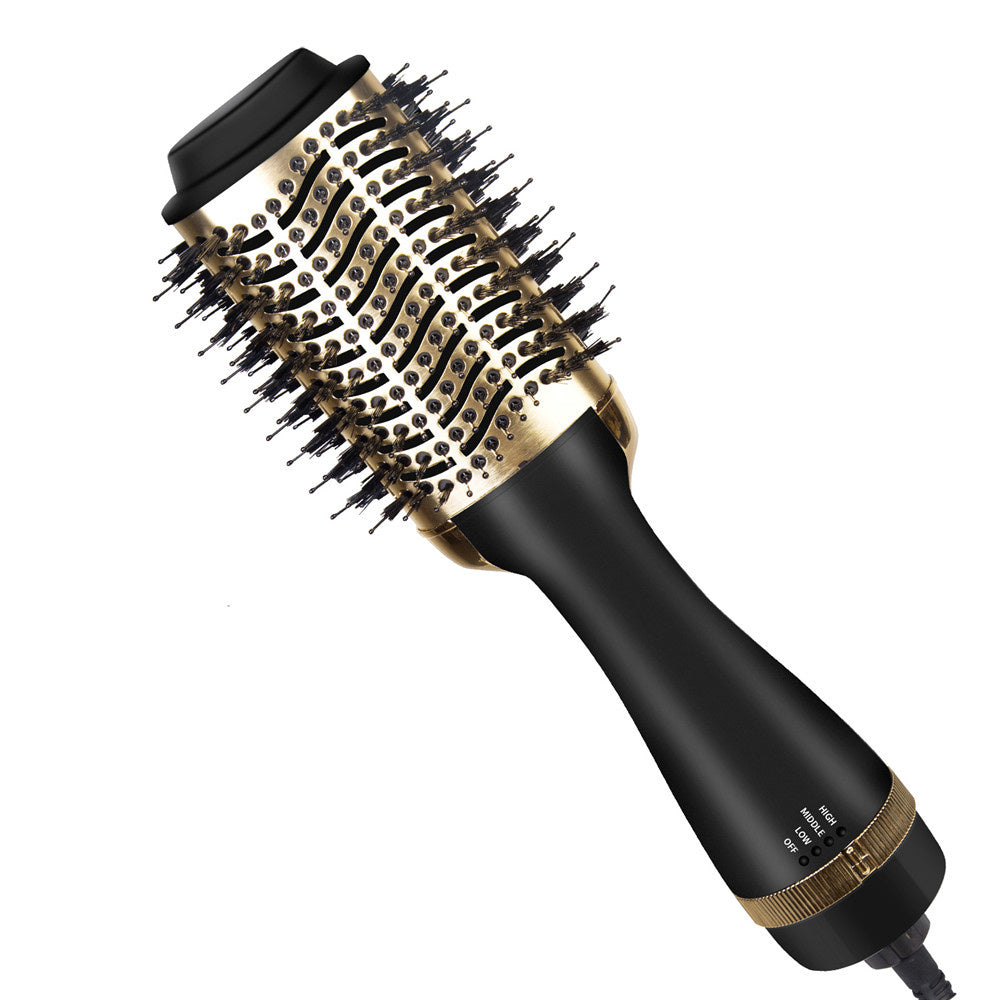 One-Step Electric Hair Dryer Comb Multifunctional Comb Straightener Hair Curling