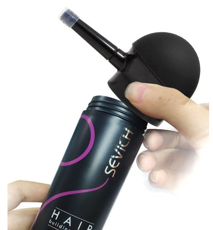 Keratin Hair Fiber Spray Applicator Hair Building Fiber Applicator Spray Nozzle Hair Sprays For Hair Loss Extensions