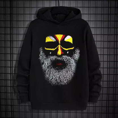 3D Digital Printing Men's Sweater Sports